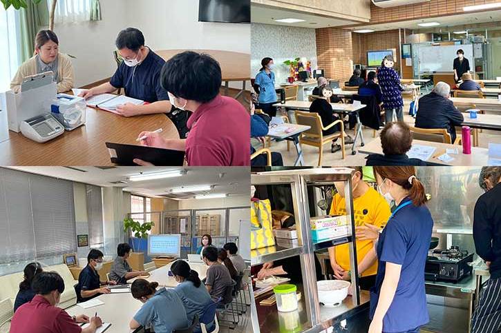 【地域サポート】「訪問看護」「デイケア」「相談支援」「グループホームゆうあい」などの地域サポートが充実