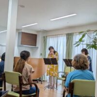 音楽イベント開催♪「オカリナ奏者ユニット」