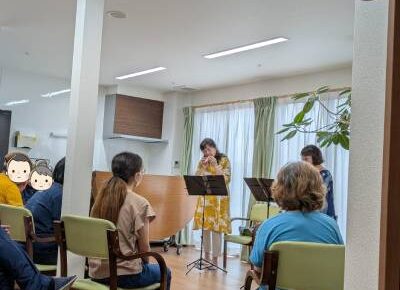 音楽イベント開催♪「オカリナ奏者ユニット」