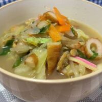 「ヘルシー海鮮ちゃんぽん」料理教室開催♪