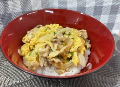 グループホーム×みなかぜ病院栄養科主催_「他人丼」料理教室開催！