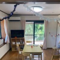 ハロウィンの飾りつけ♪