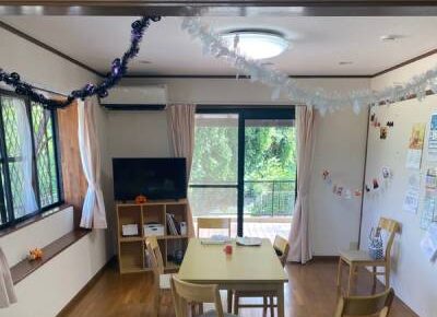 ハロウィンの飾りつけ♪