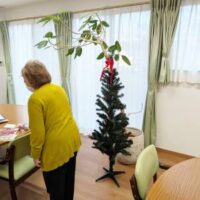 ゆうあいブログ～クリスマスの飾り付け♪～