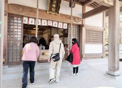 「新年の初詣」おでかけ会♪