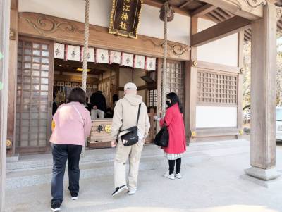 「新年の初詣」おでかけ会♪